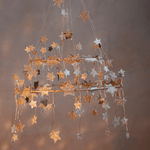 Gold Sparkle Star Chandelier, Shop Sweet Lulu