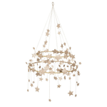 Gold Sparkle Star Chandelier, Shop Sweet Lulu