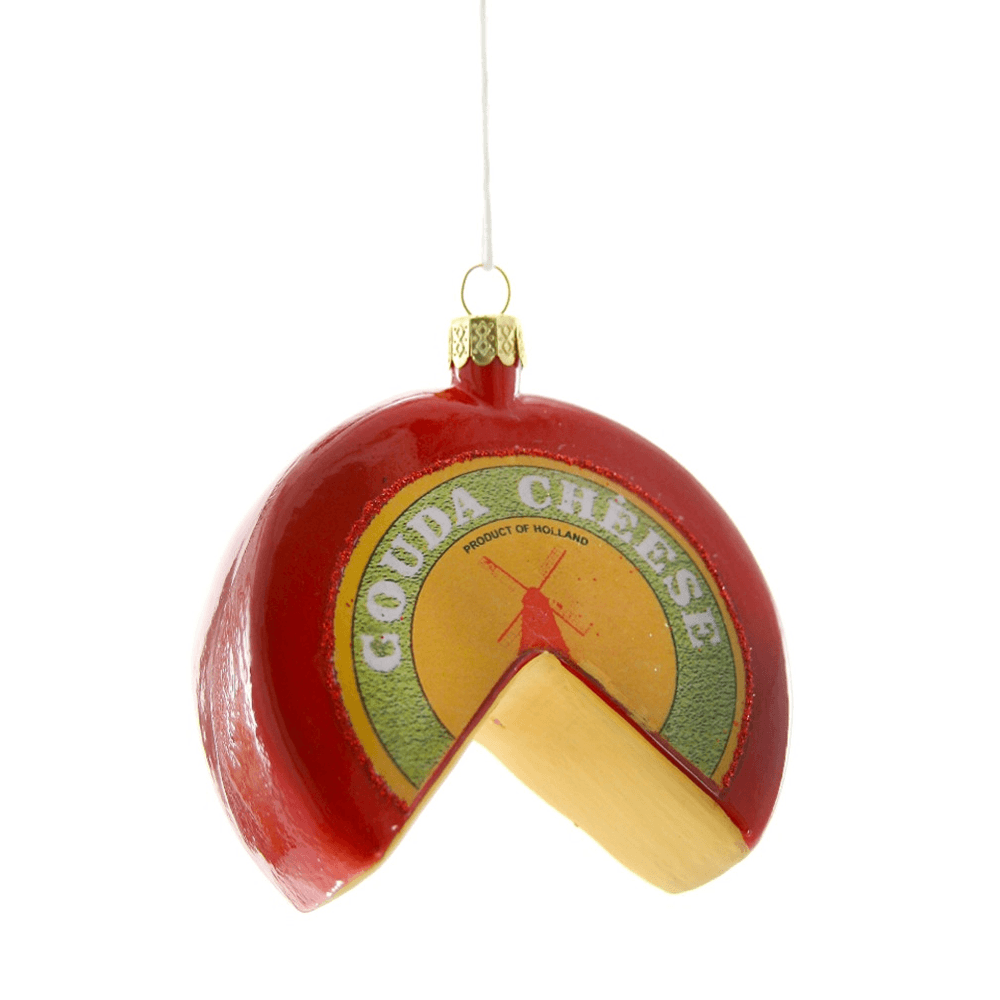 Gouda Cheese Wheel Ornament, Shop Sweet Lulu