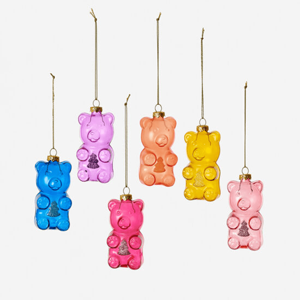 Gummy Bear Ornament - 6 Color Options, Shop Sweet Lulu