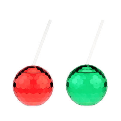 Holiday Disco Ball Tumblers - 2 Color Options