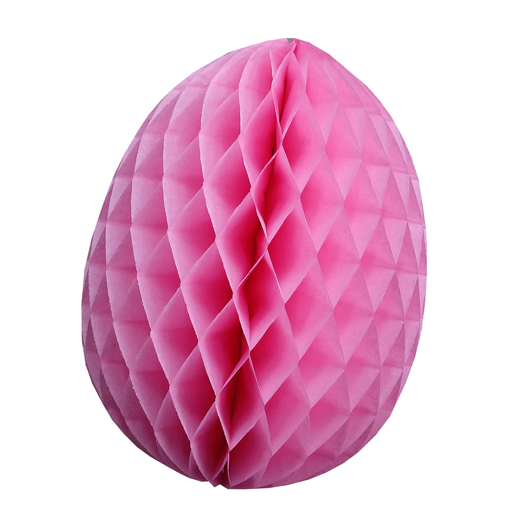 Honeycomb Easter Egg, Dusty Pink - 9