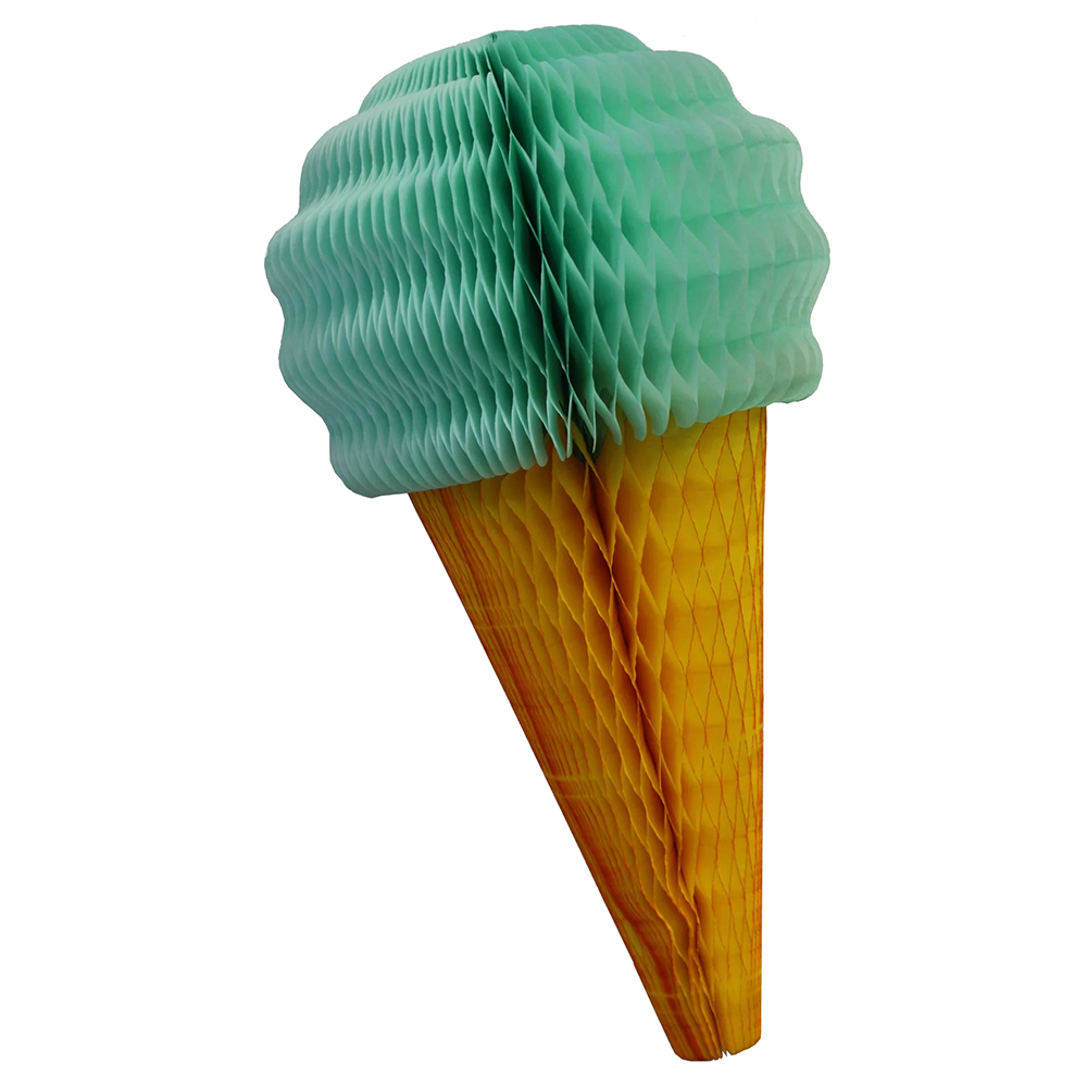 Honeycomb Ice Cream Cone - Mint, Shop Sweet Lulu