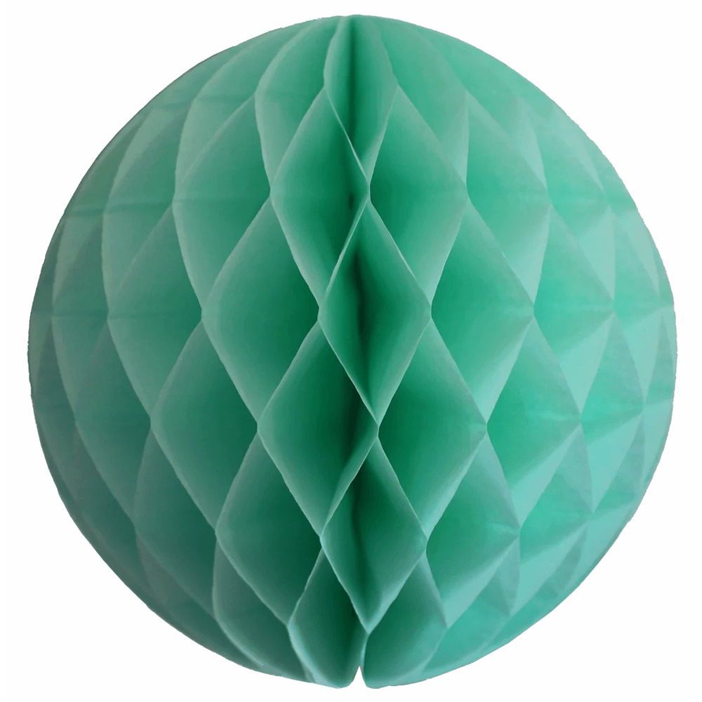 Wholesale 3pc Honeycomb Paper Ball Decorations- 8/6/4 PINK/GREEN/BLUE