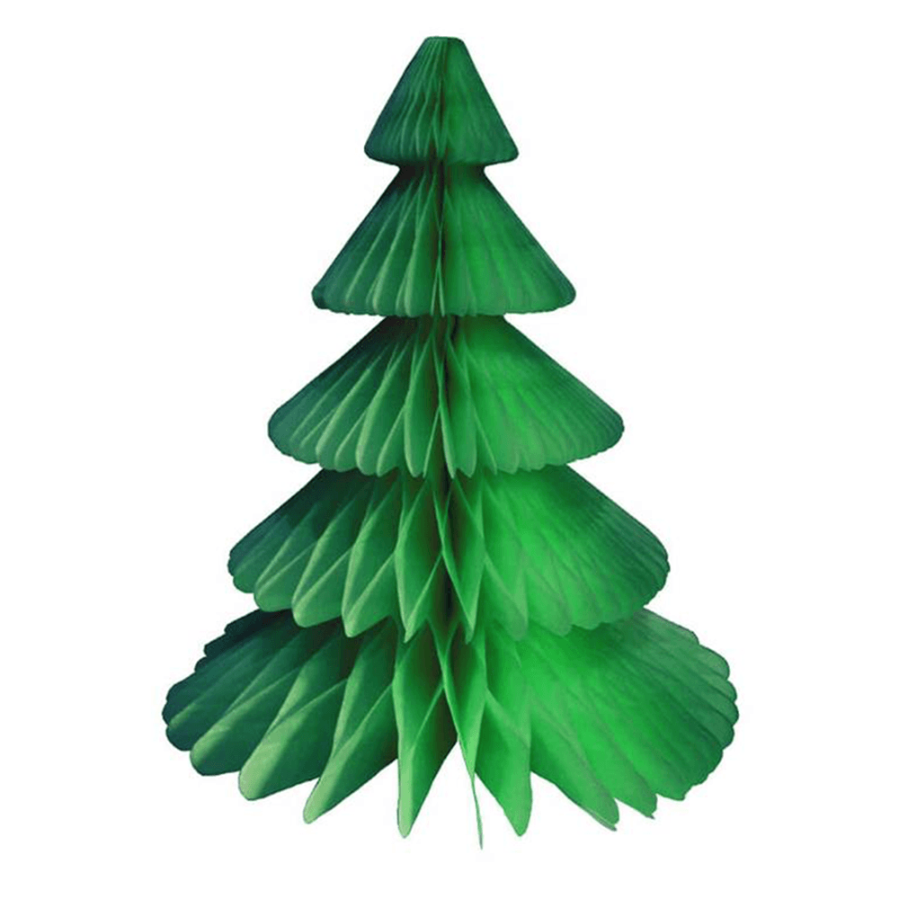 Honeycomb Tissue Paper Tree, Light Green - 2 Size Options, Shop Sweet Lulu