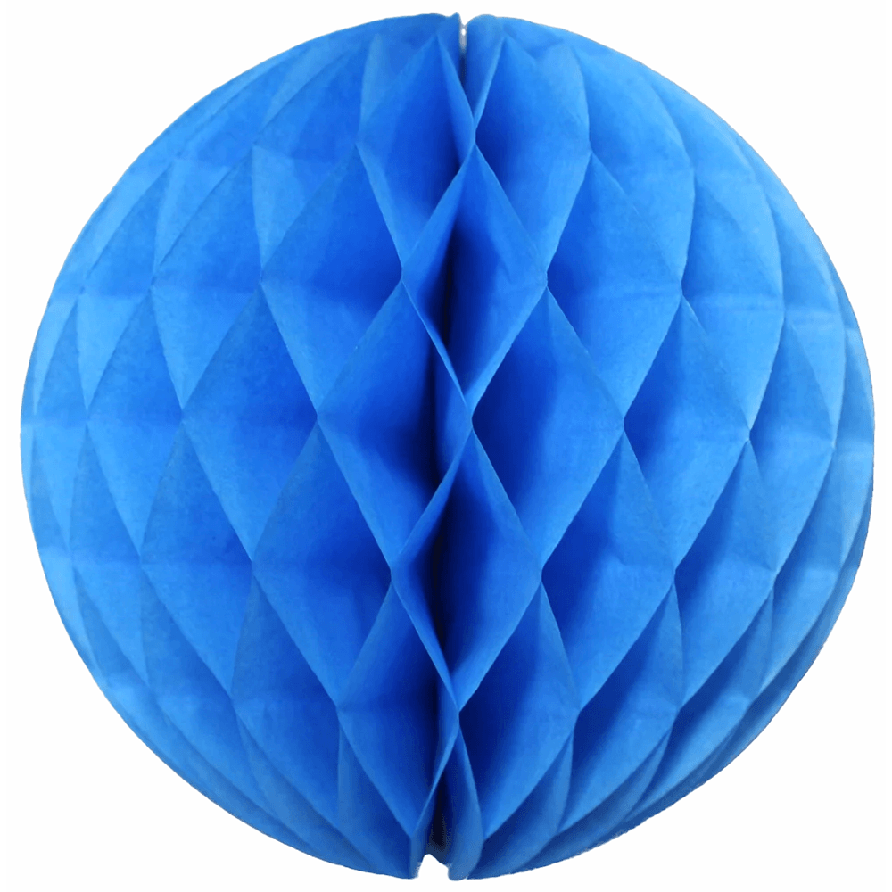 Wholesale 3pc Honeycomb Paper Ball Decorations- 8/6/4 PINK/GREEN/BLUE
