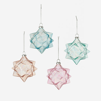 Iridescent Star Ornament - 4 Color Options, Shop Sweet Lulu