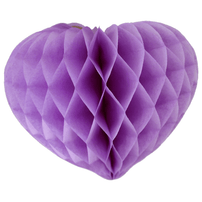 Large Honeycomb Heart, 12" - Lavender, Shop Sweet Lulu