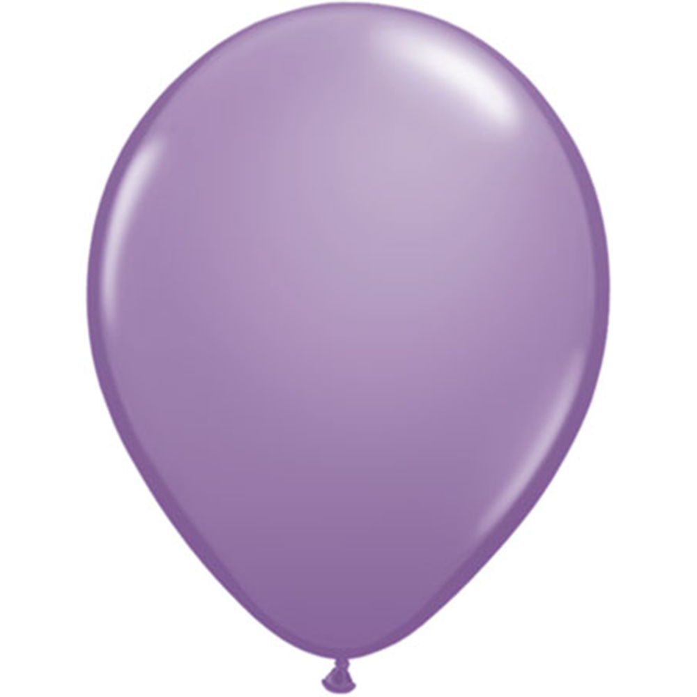 Latex Balloon, Lilac