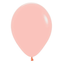 Latex Balloon, Pastel Matte Melon, Shop Sweet Lulu