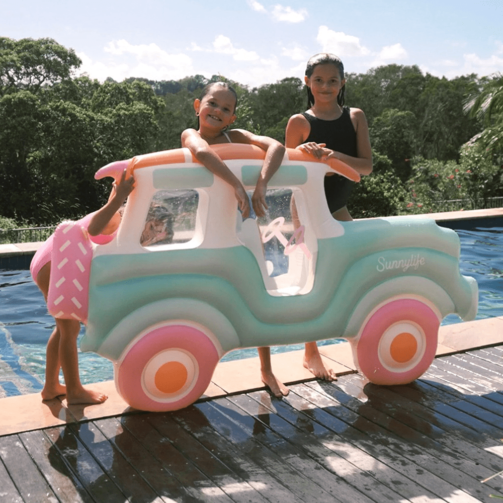 Only Float Luxe Lie-On Float - Beach Buggy Multi – Jollity & Co