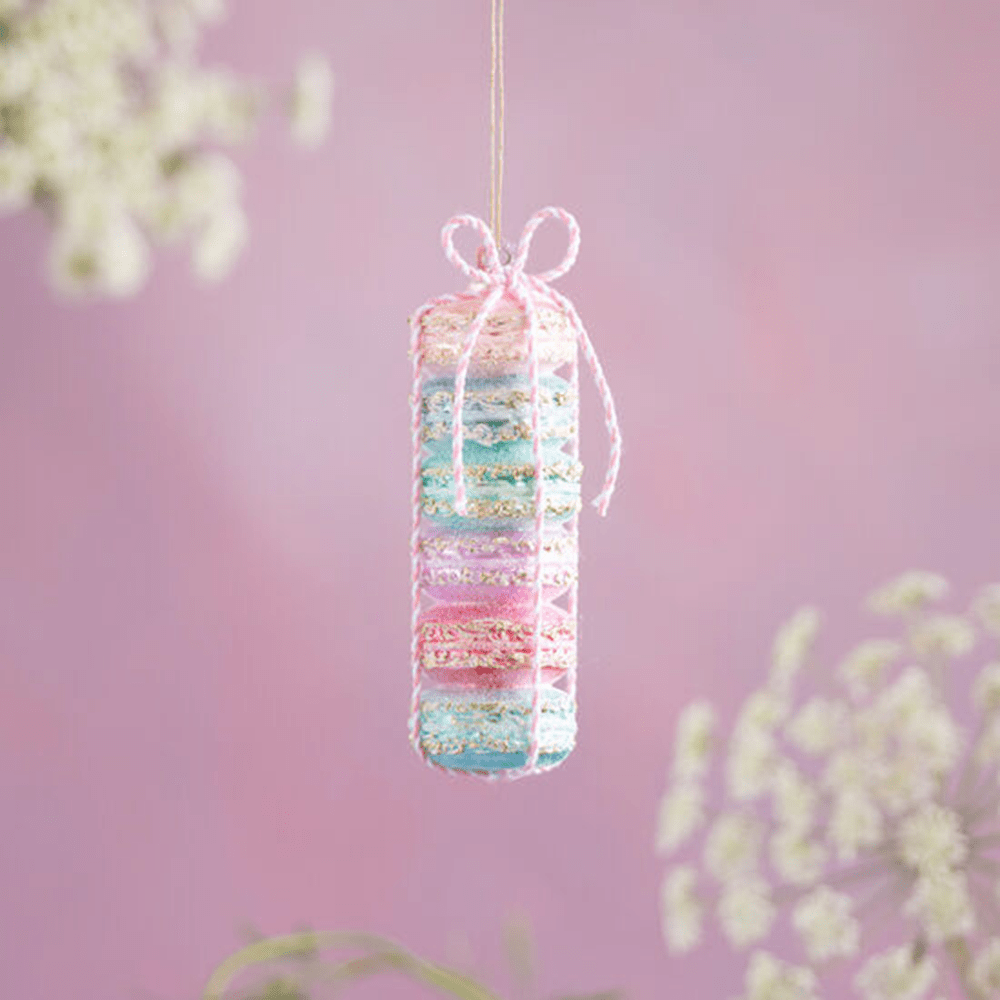 Macaron Stack Ornament – Jollity & Co