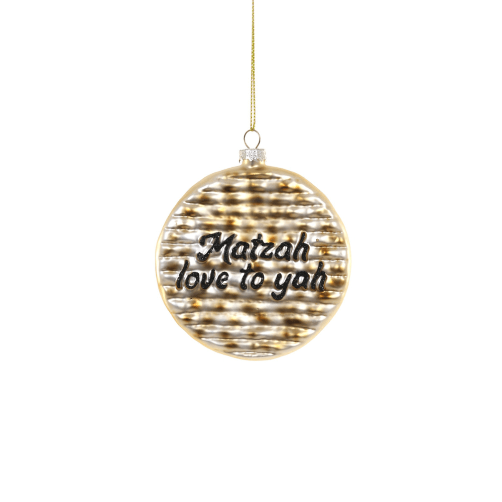 Matzah Love to Yah Ornament - Shop Sweet Lulu