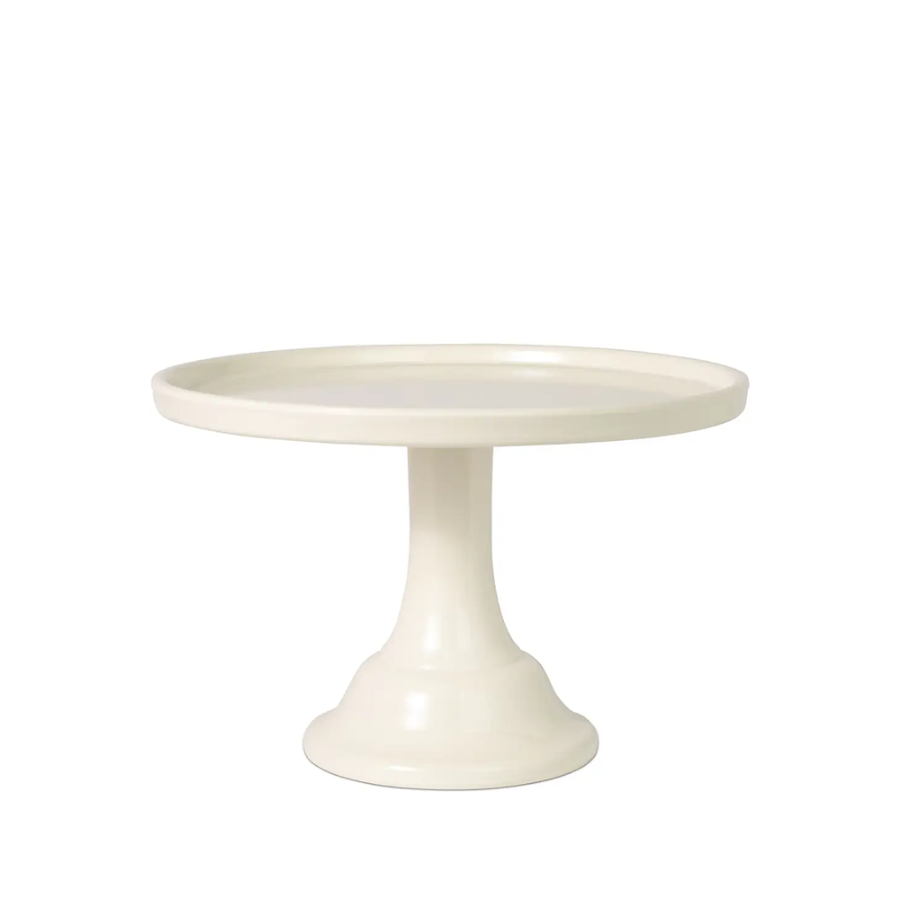 Melamine Cake Stand, Linen White - 2 Size Options, Shop Sweet Lulu