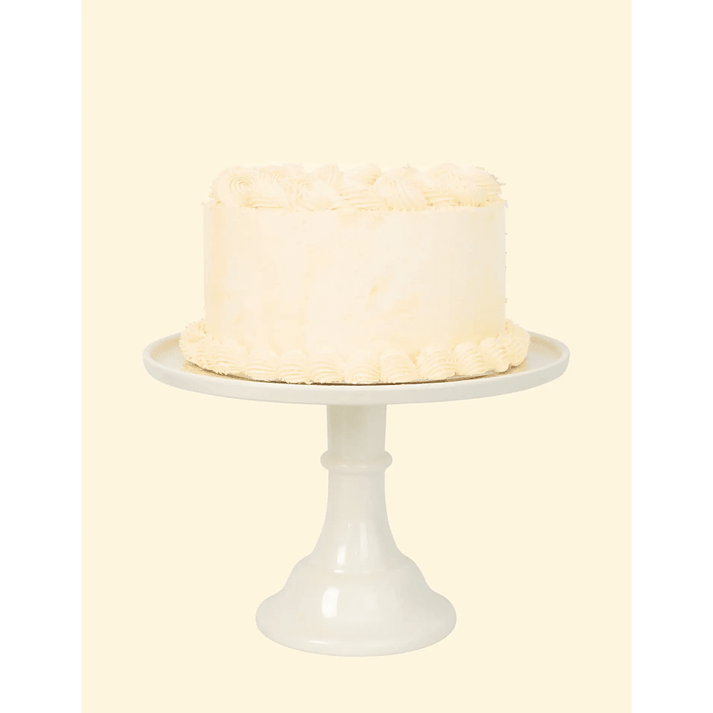 Melamine Cake Stand - Linen White, Shop Sweet Lulu