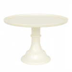 Melamine Cake Stand - Linen White, Shop Sweet Lulu