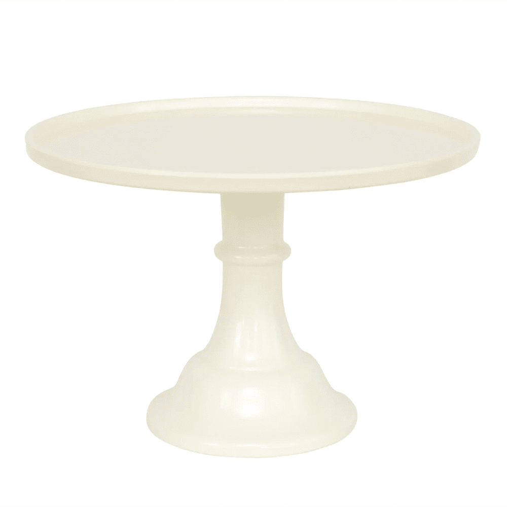 Melamine Cake Stand - Linen White, Shop Sweet Lulu