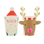 Meri Meri Christmas Honeycomb Cups, Shop Sweet Lulu