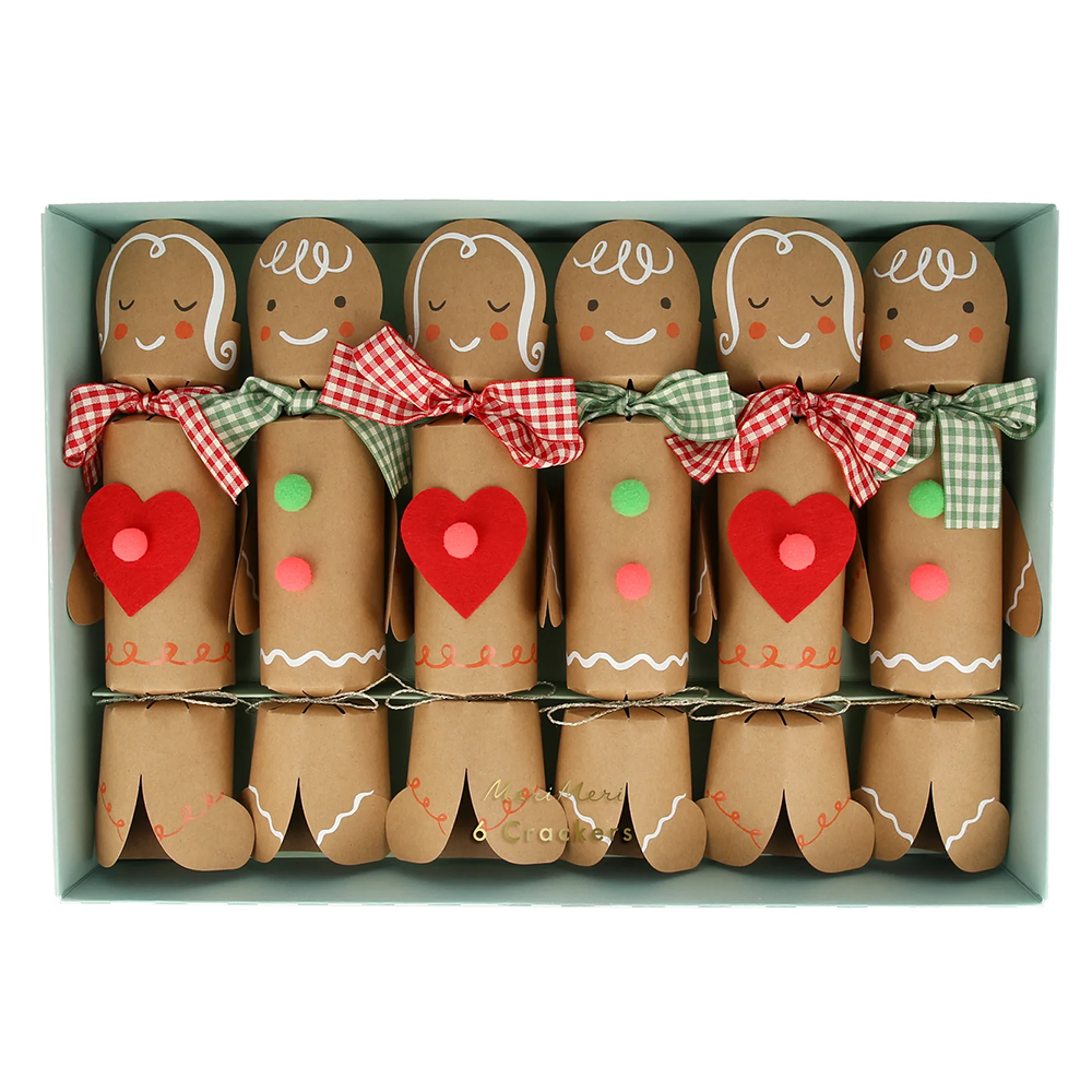 Meri Meri Gingerbread Crackers, Shop Sweet Lulu