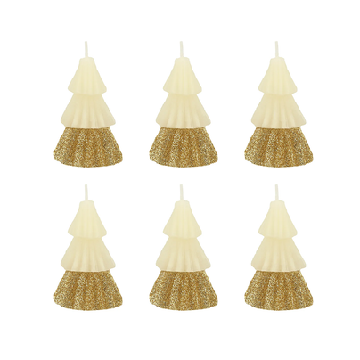 Meri Meri Ivory Mini Tree Candles