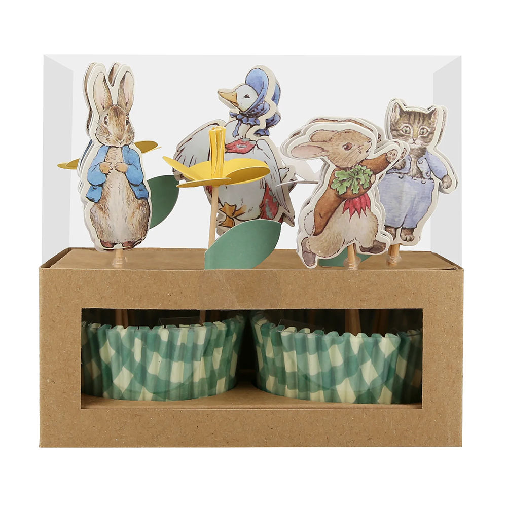 Meri Meri Peter Rabbit in the Garden Cupcake Kit, Shop Sweet Lulu