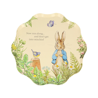 Meri Meri Peter Rabbit in the Garden Side Plates, Shop Sweet Lulu