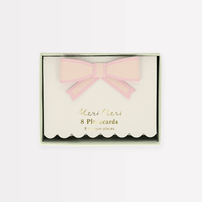 Meri Meri Tissue Pastel Bow Place Cards, Shop Sweet Lulu