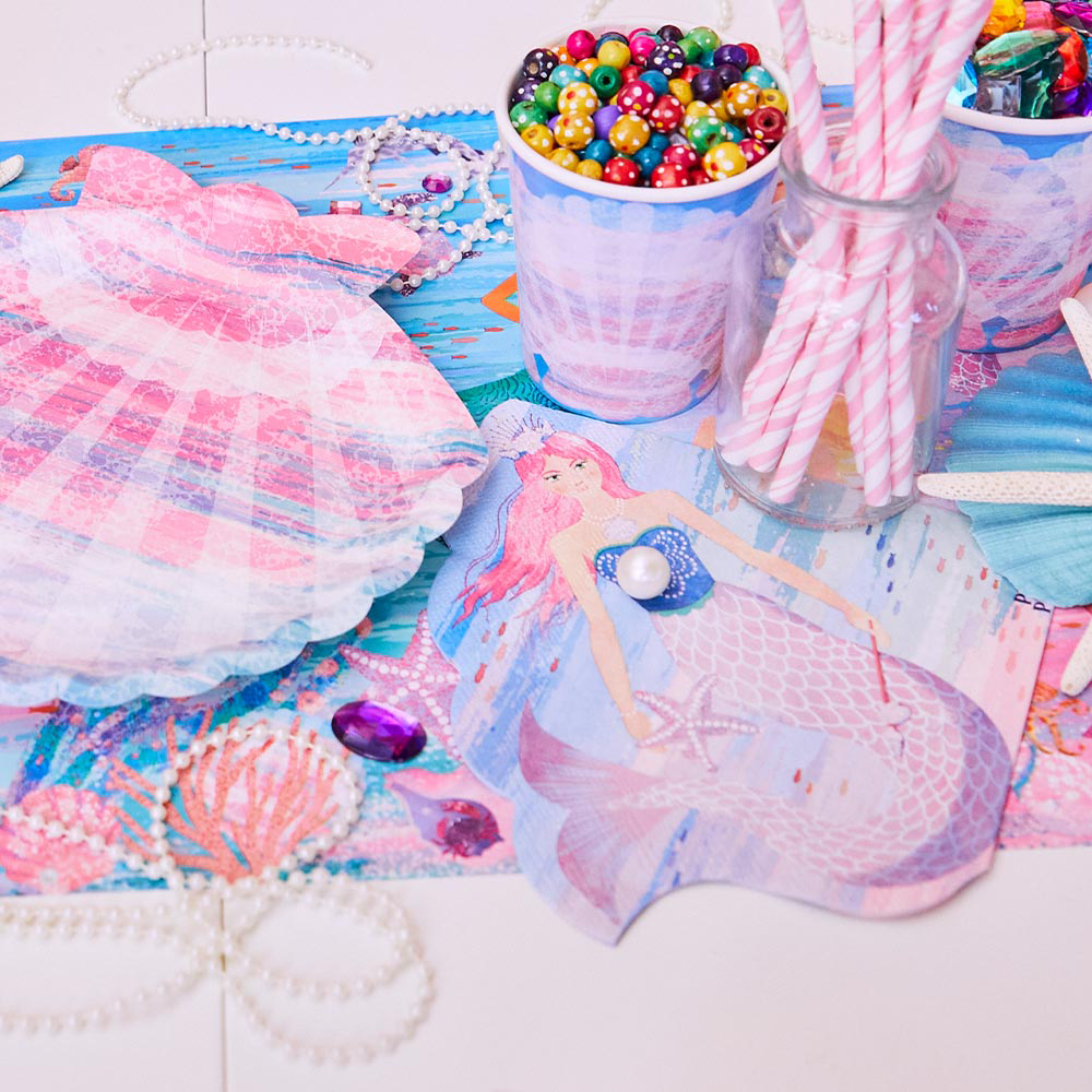 Mermaid Party Napkins, Shop Sweet Lulu