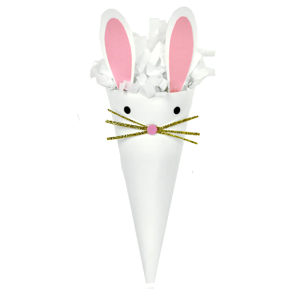 Mini Easter Bunny Surprise Cone - 3 Color Options, Shop Sweet Lulu
