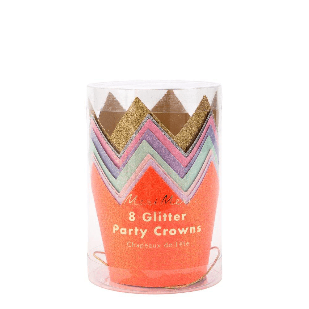 Mini Glitter Crowns, Jollity & Co.