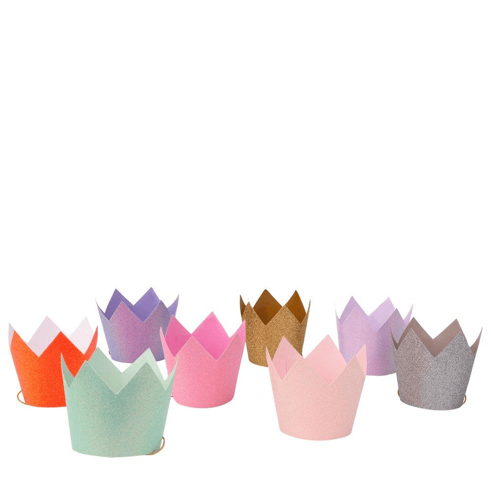 Mini Glitter Crowns, Jollity & Co.