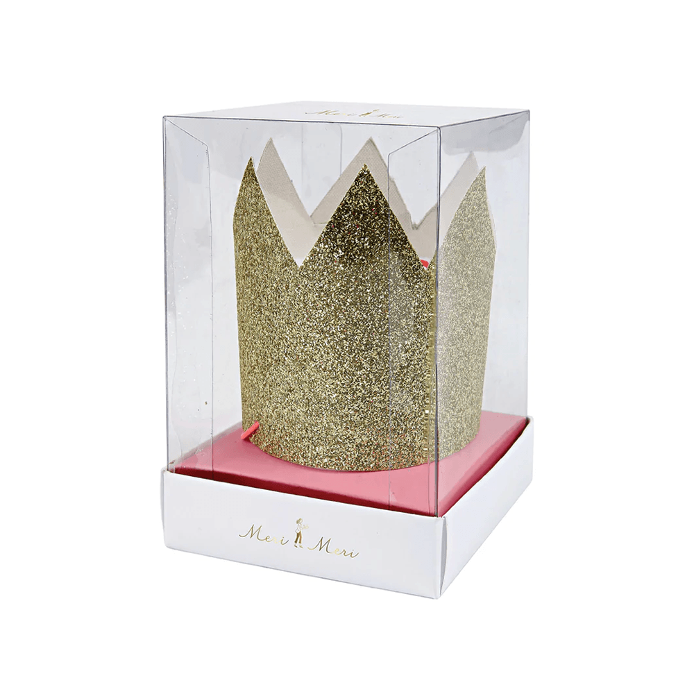 Mini Gold Glitter Crowns, Shop Sweet Lulu