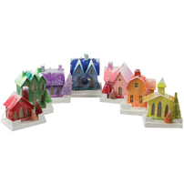 Mini Spectrum Holiday House - 7 Color Options