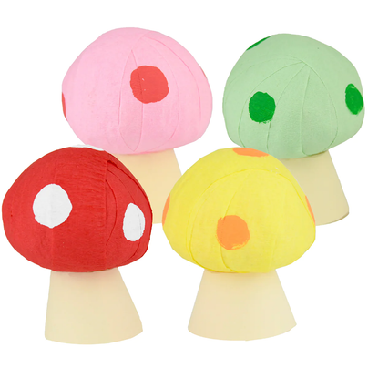 Mini Mushroom Surprise Ball - 4 Color Options