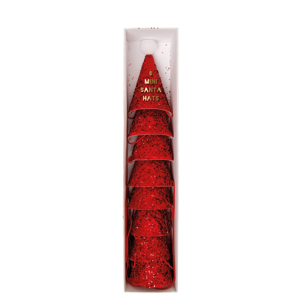 Mini Santa Party Hats, Shop Sweet Lulu