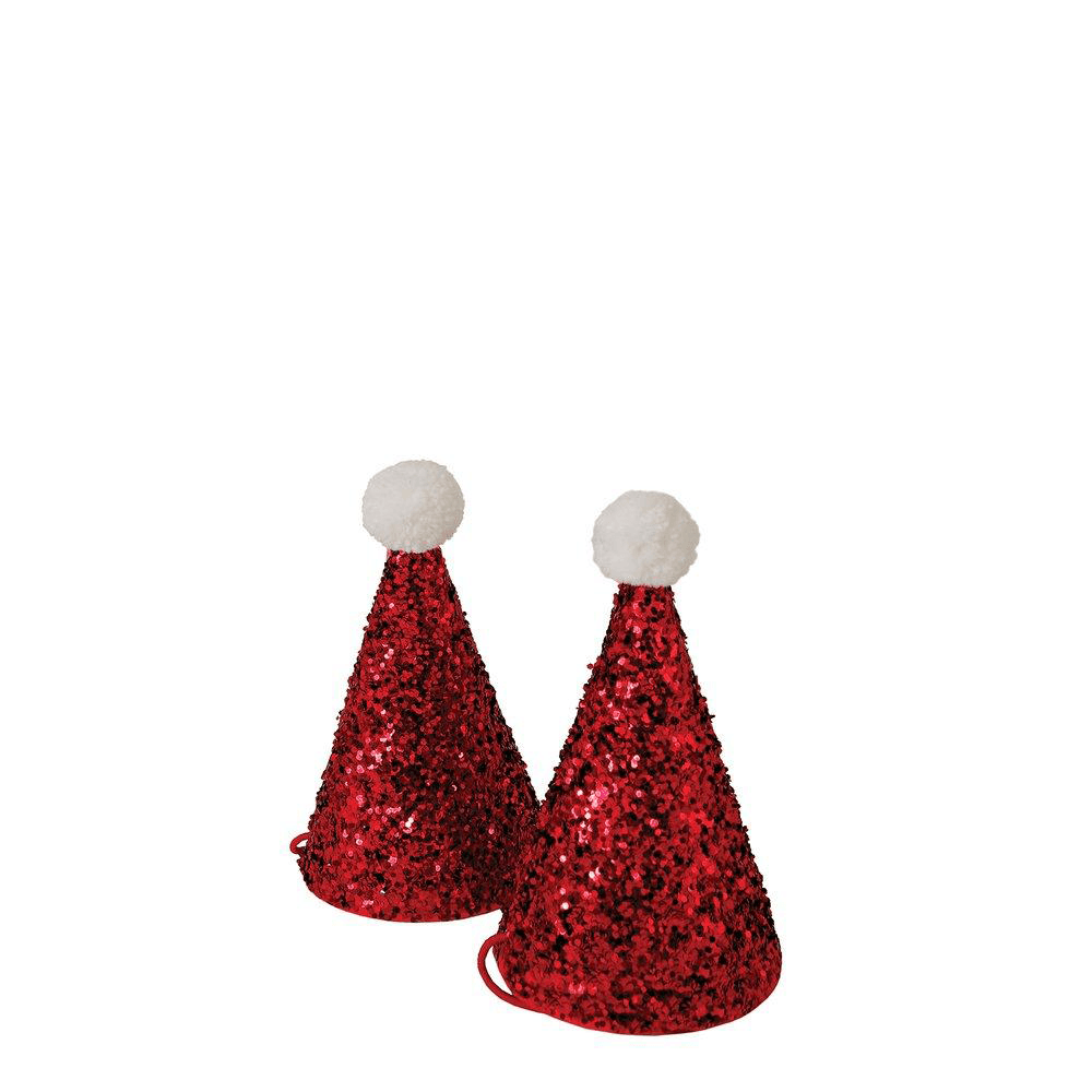 Mini Santa Party Hats, Shop Sweet Lulu