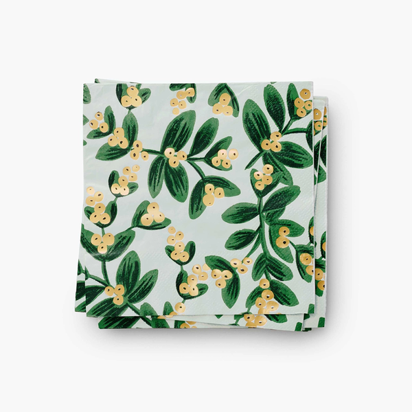 Mistletoe Gold Wrapping Roll | Rifle Paper Co.