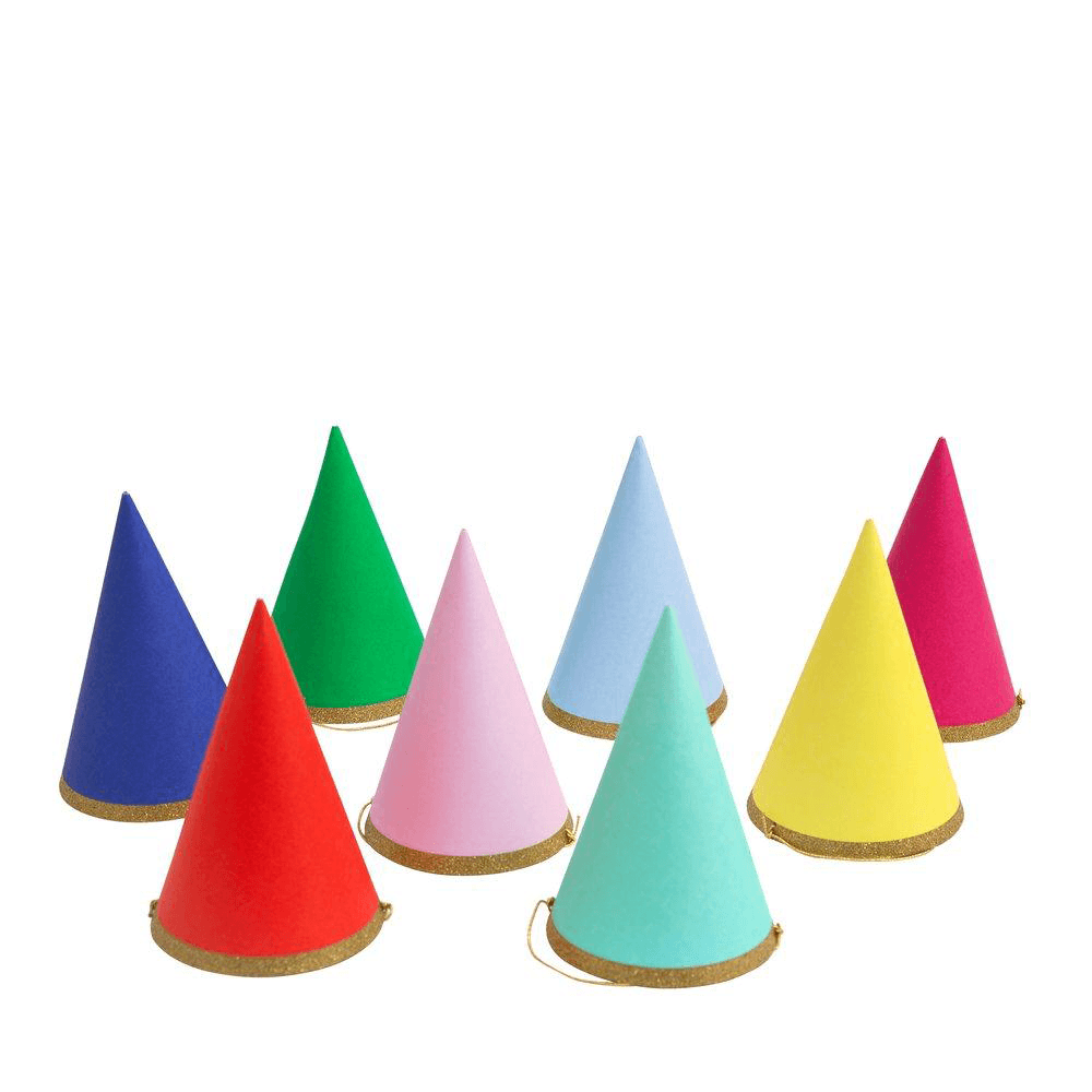 Multicolor Party Hats, Shop Sweet Lulu