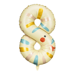 Number 8 Balloon - Snake, Shop Sweet Lulu