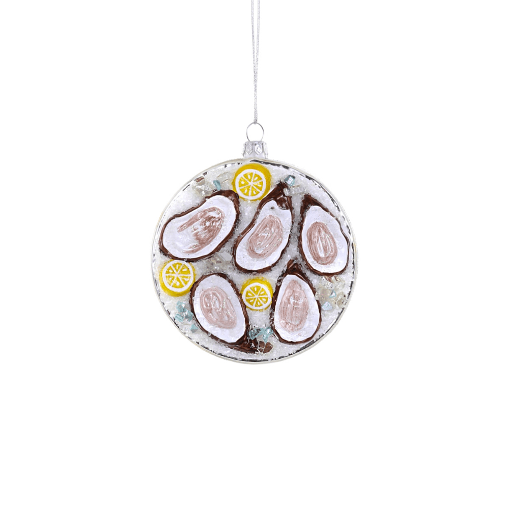 Plated Oysters Ornament - Shop Sweet Lulu