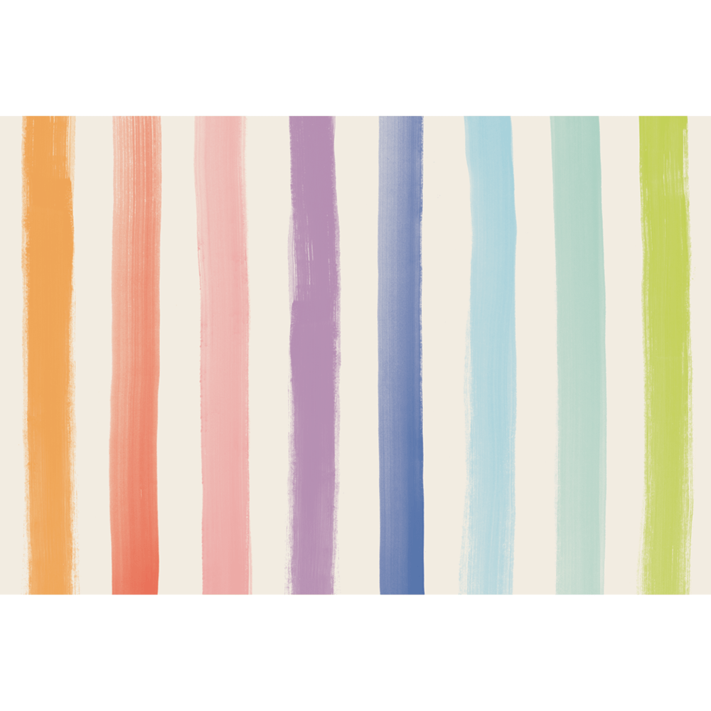 Painted Stripe Placemats - Sorbet, Shop Sweet Lulu