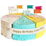 Pastel Cake Piñata w/ 7 Slices, Shop Sweet Lulu