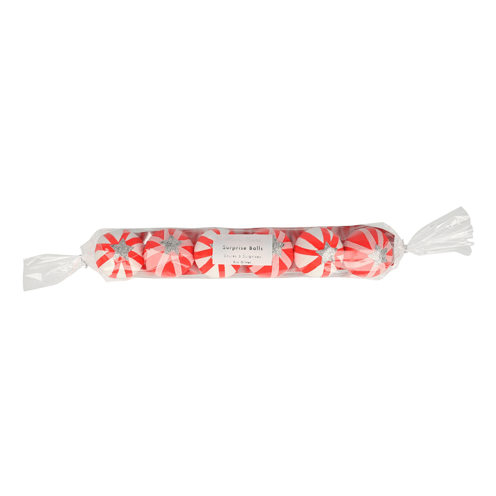 Meri Meri Peppermint Candy Surprise Balls – Jollity & Co