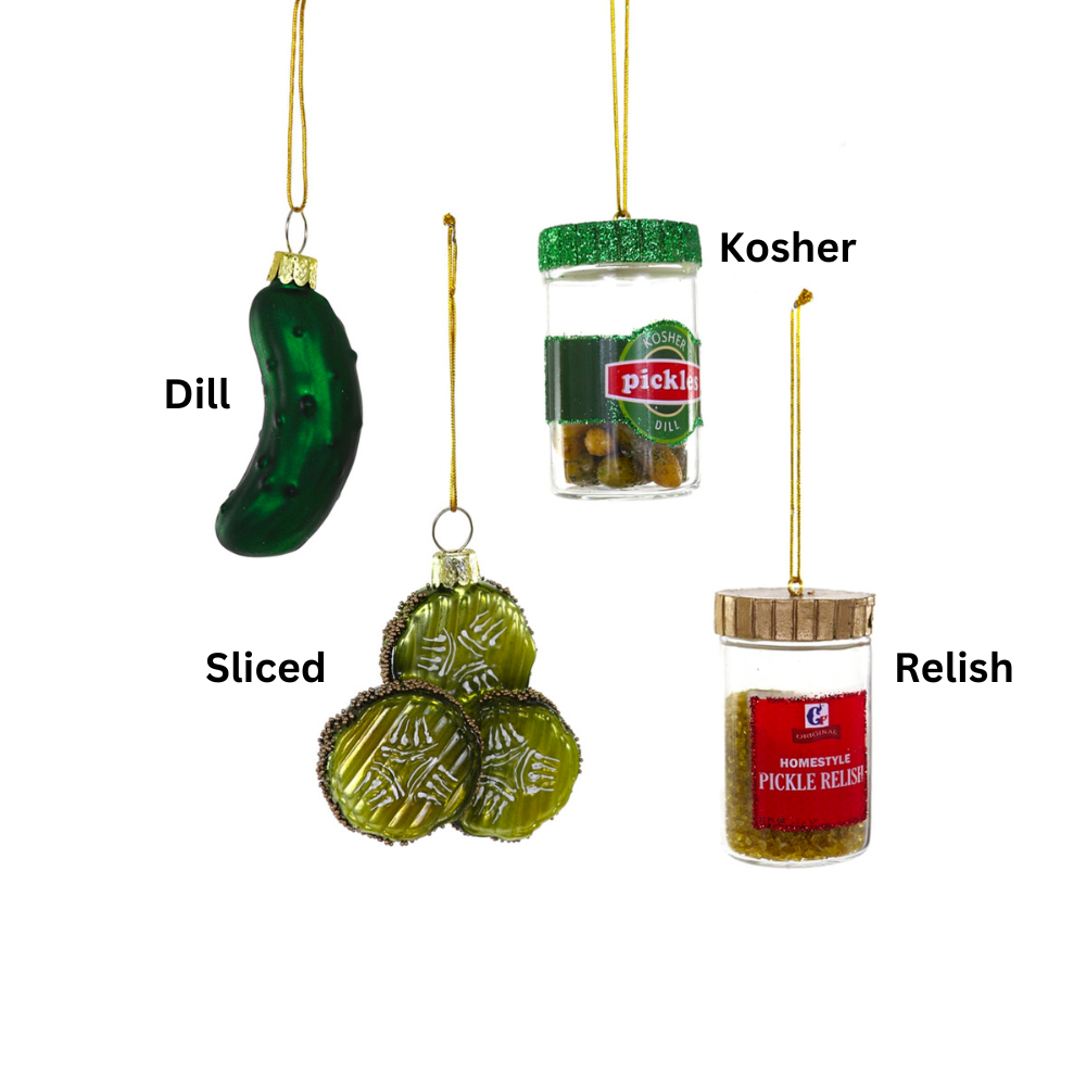 Pickles Ornaments - Shop Sweet Lulu