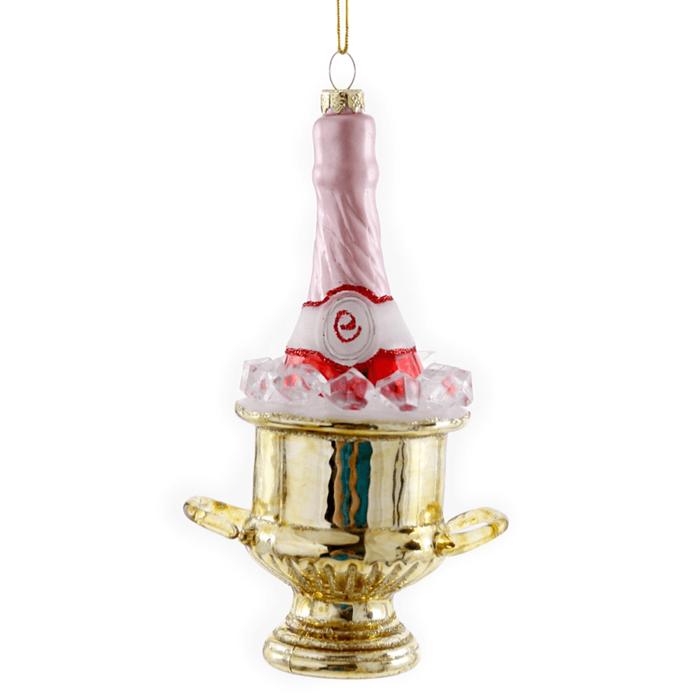 Pink Champagne on Ice Ornament, Shop Sweet Lulu