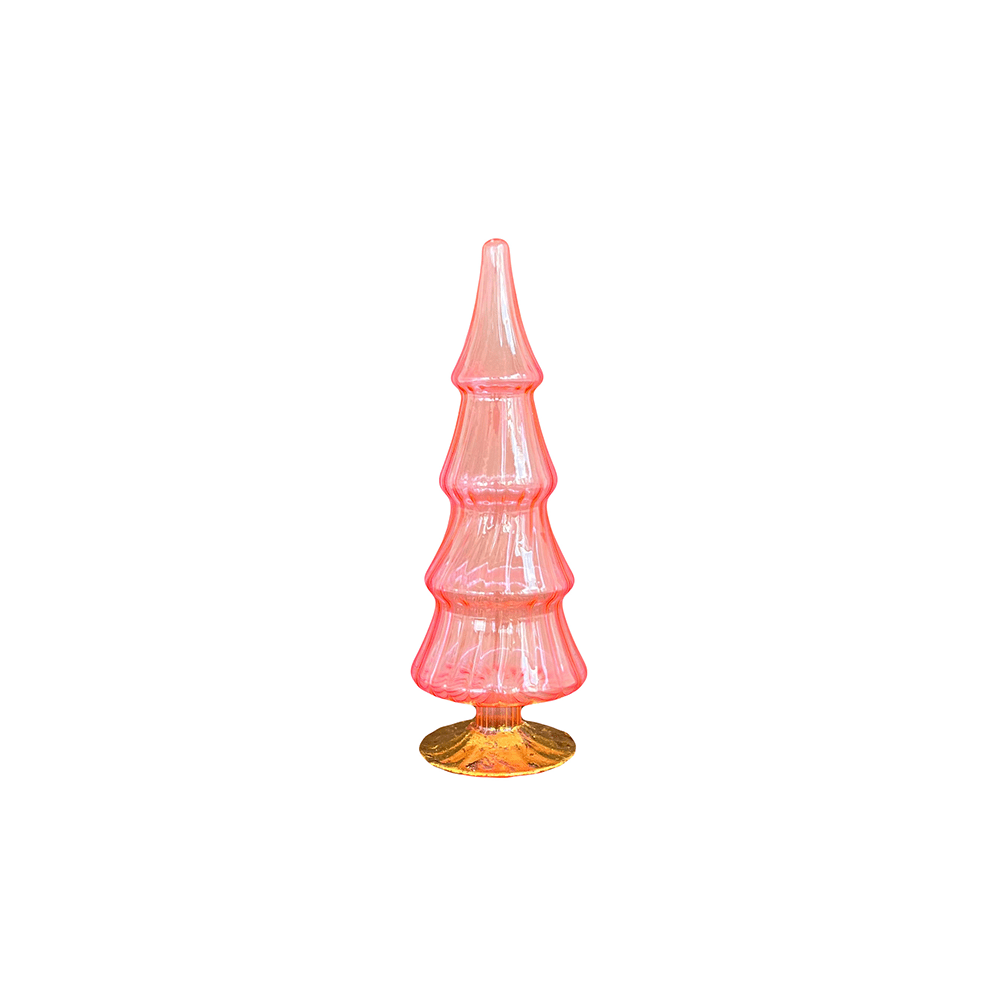 Pink Hue Glass Tree - Small, Shop Sweet Lulu