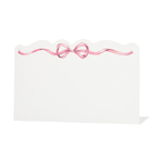 Pink Bow Place Cards, Shop Sweet Lulu