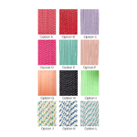 Polka Dot Paper Straws, 12 Color Options, Shop Sweet Lulu