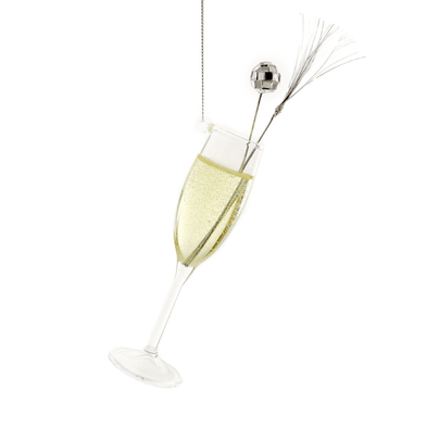 Pop, Fizz, Clink! Ornament