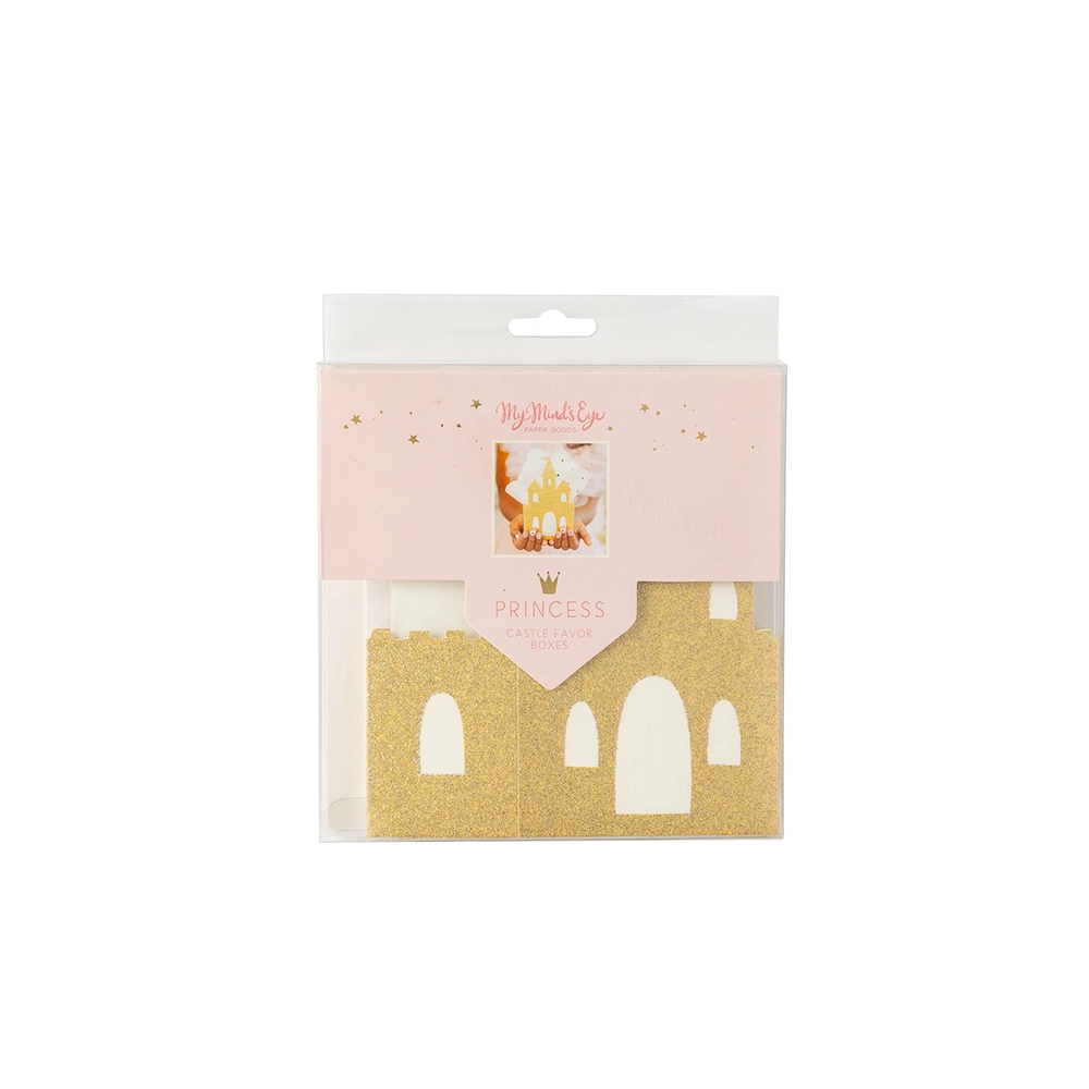 Princess Castle Favor Boxes, Shop Sweet Lulu
